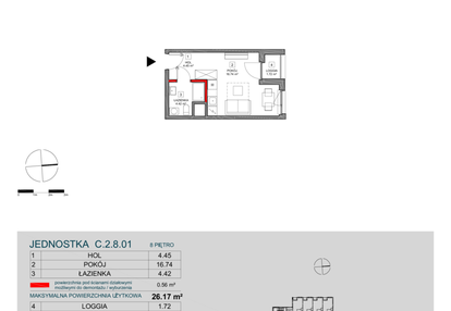 Mieszkanie w inwestycji: ATAL SKY+ Apartamenty Inwestycyjne