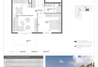 Mieszkanie w inwestycji: Modern House II