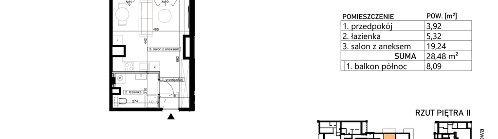 Mieszkanie w inwestycji: Finezja