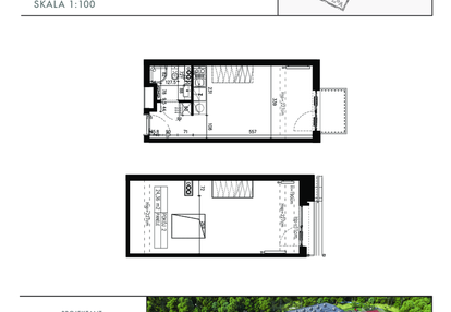 Mieszkanie w inwestycji: Nadolnik Compact Apartments etap III