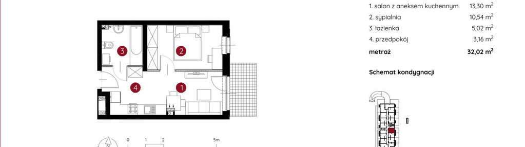 Mieszkanie w inwestycji: Murapol Helio