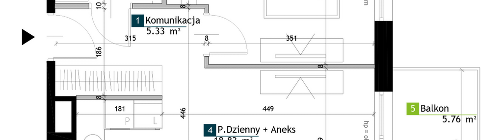Mieszkanie w inwestycji: Viva Cité