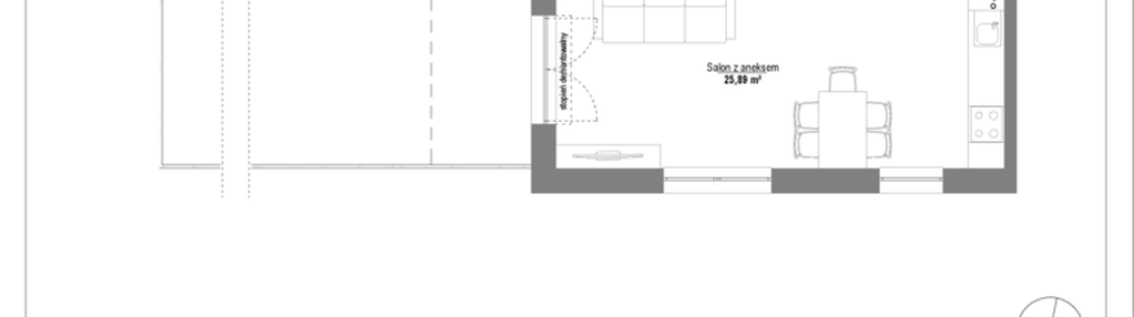 Mieszkanie w inwestycji: Początek Piątkowo bud. F