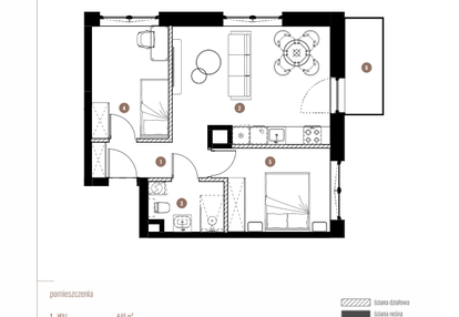 Mieszkanie w inwestycji: Katowicka Residence