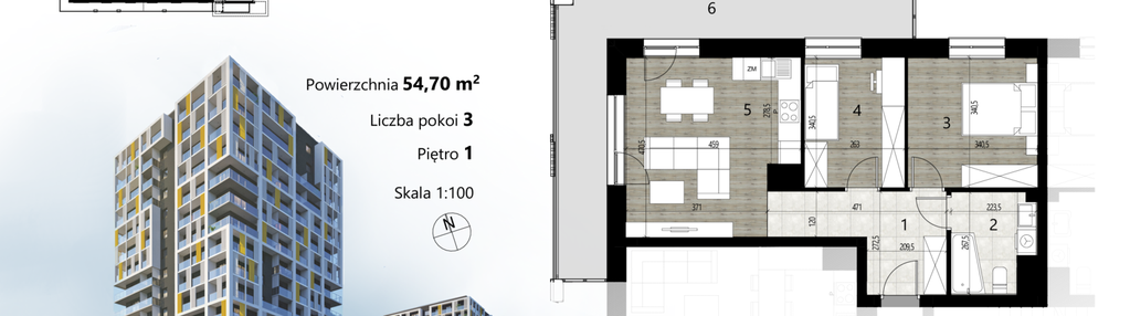 Mieszkanie w inwestycji: Osiedle Carpatia Etap II