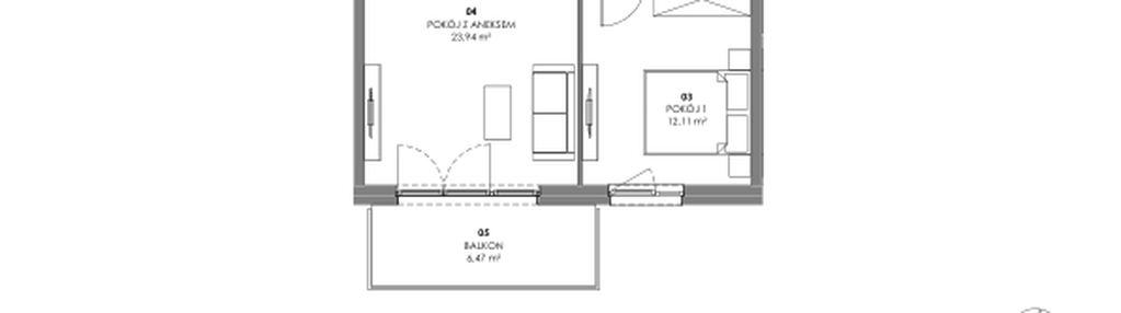 Mieszkanie w inwestycji: Akacjowa Wita