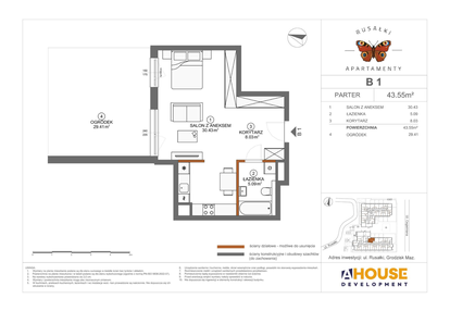 Mieszkanie w inwestycji: Apartamenty Rusałki