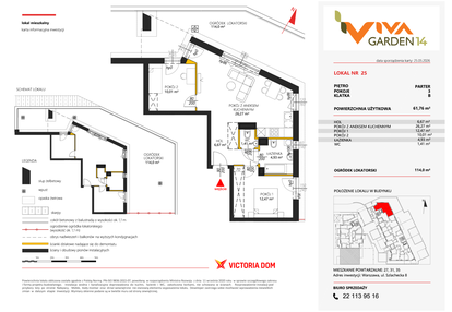 Mieszkanie w inwestycji: Viva Garden 14