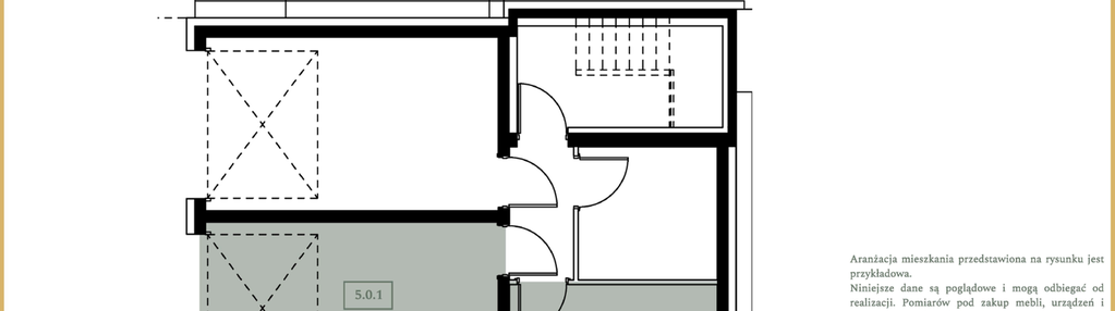 Mieszkanie w inwestycji: Apartamenty Gałczyńskiego