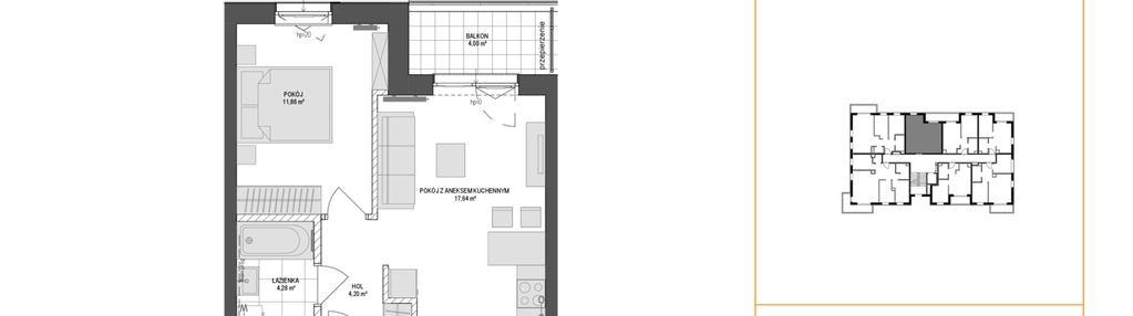 Mieszkanie w inwestycji: Konstelacja etap VI
