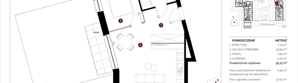 Mieszkanie w inwestycji: Osiedle Witaj etap II