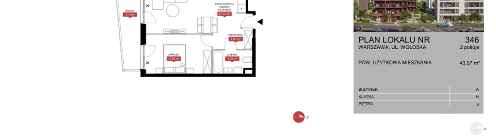 Mieszkanie w inwestycji: Modern Mokotów