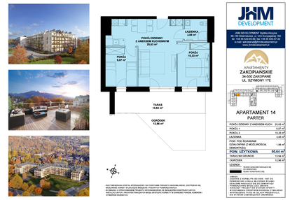 Mieszkanie w inwestycji: Apartamenty Zakopiańskie