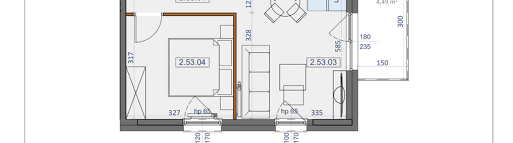 Mieszkanie w inwestycji: Osiedle Zycha