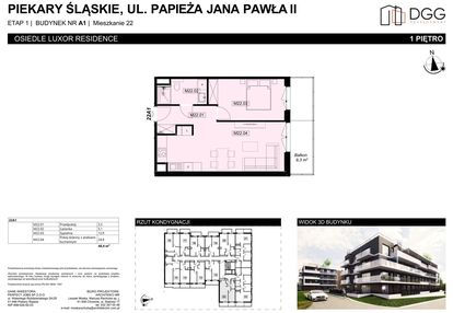 Mieszkanie w inwestycji: Luxor Residence