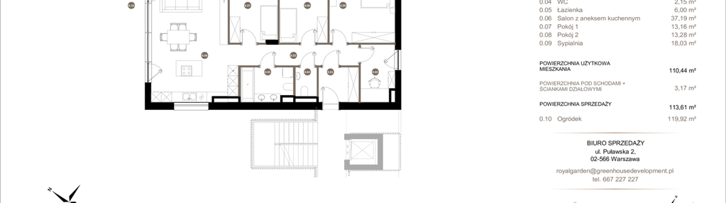 Mieszkanie w inwestycji: Royal Garden Wilanów Apartamenty