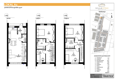 Mieszkanie w inwestycji: Villa Stoki (domy)