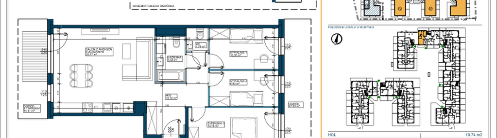 Mieszkanie w inwestycji: Osiedle Hemara - etap III bud. 2 i 3