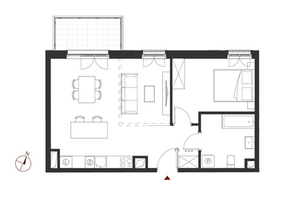 Mieszkanie w inwestycji: Apartamenty Symfonia