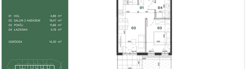 Mieszkanie w inwestycji: Przewóz Solar Garden