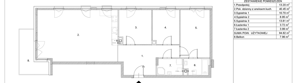 Mieszkanie w inwestycji: Apartamenty Pustułeczki