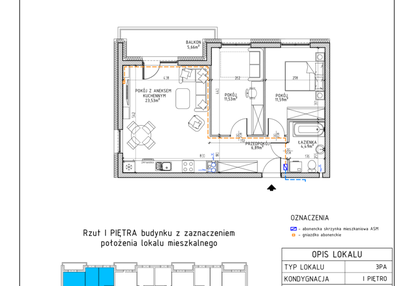 Mieszkanie w inwestycji: Osiedle Foresto