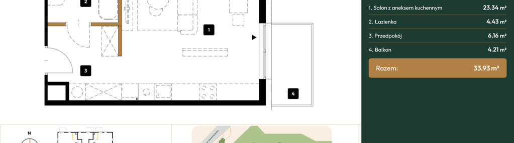 Mieszkanie w inwestycji: Wierzbowa 20
