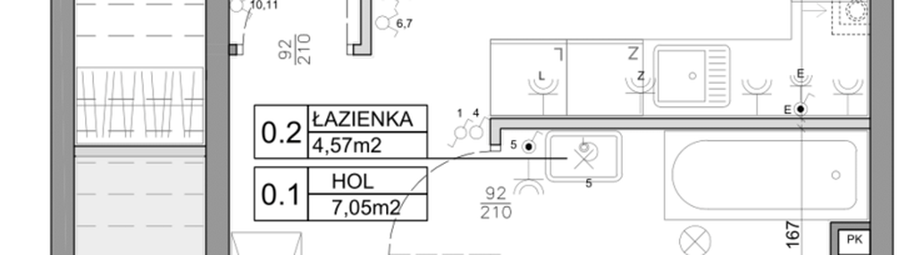 Mieszkanie w inwestycji: Manufaktura Marki 2 etap III