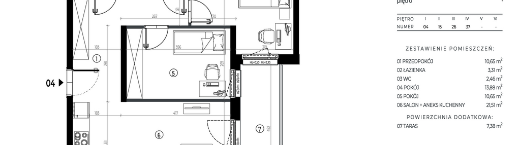 Mieszkanie w inwestycji: Wróblewskiego