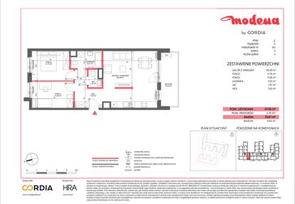 Mieszkanie w inwestycji: Modena II