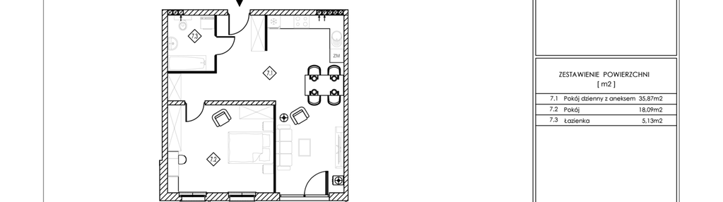 Mieszkanie w inwestycji: Osiedle Barczewski Dwór etap III