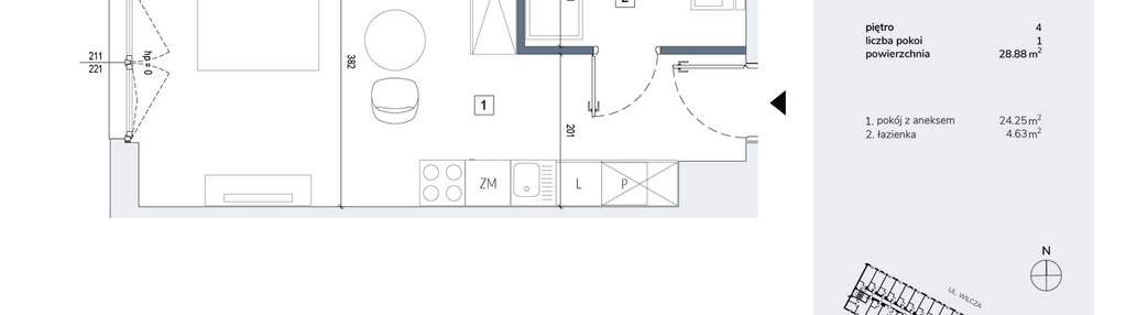 Mieszkanie w inwestycji: Museo