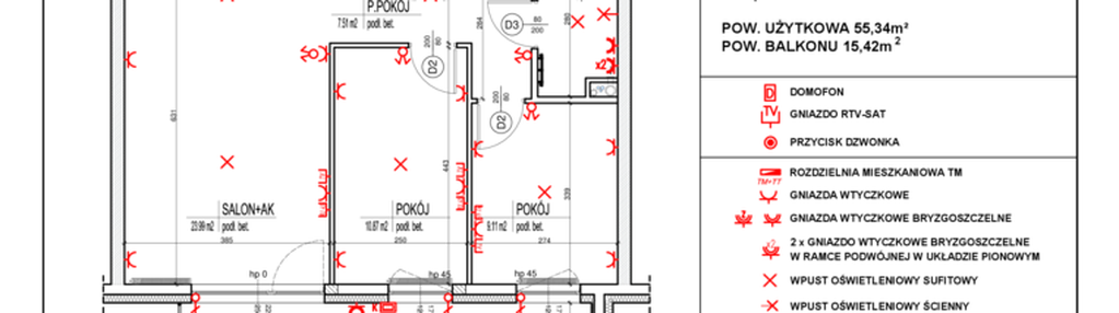 Mieszkanie w inwestycji: Osiedle 4 Pory Roku - Etap VIII