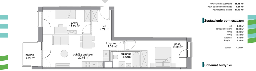 Mieszkanie w inwestycji: Osiedle Fokus Ursus
