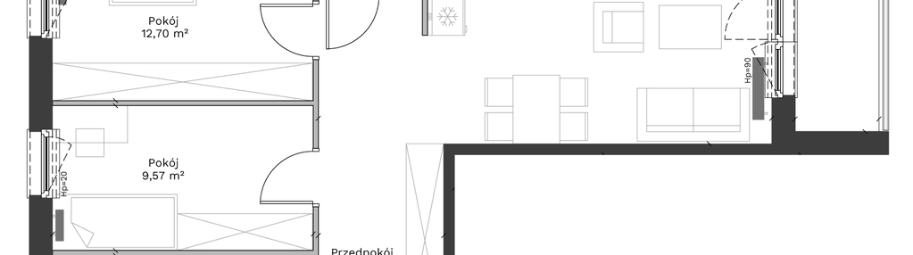 Mieszkanie w inwestycji: Bona
