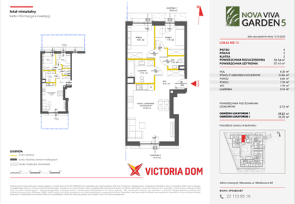 Mieszkanie w inwestycji: Nova Viva Garden 5