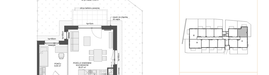 Mieszkanie w inwestycji: Osiedle Przy Błoniach 3 etap IV