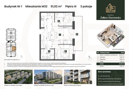 Mieszkanie w inwestycji: Osiedle Zielona Chorzowska