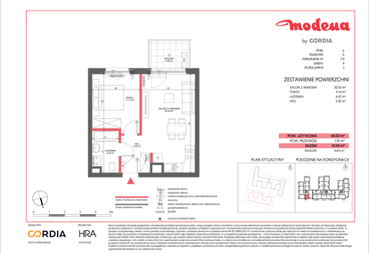 Mieszkanie w inwestycji: Modena II
