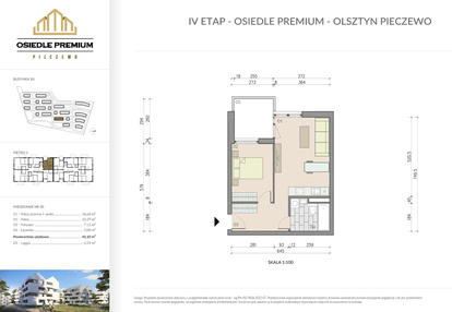 Mieszkanie w inwestycji: Osiedle Premium etap IV