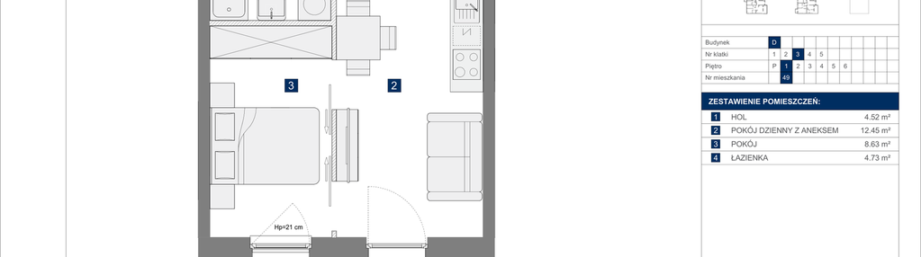 Mieszkanie w inwestycji: Apartamenty Park Matecznego Etap 1