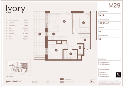 Mieszkanie w inwestycji: Ivory