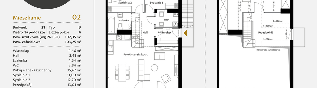 Mieszkanie w inwestycji: CASCADA House