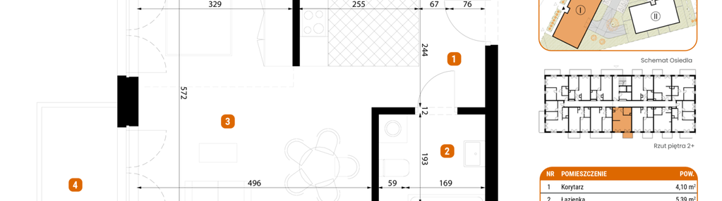 Mieszkanie w inwestycji: Zakamarki