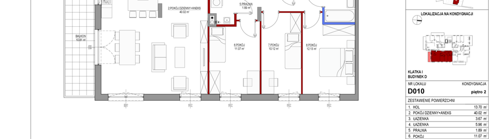 Mieszkanie w inwestycji: Zielono Mi II