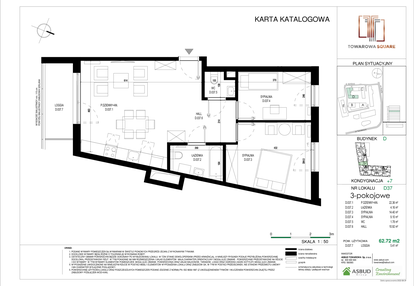 Mieszkanie w inwestycji: Towarowa Square