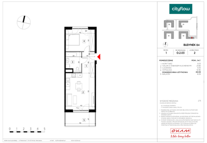 Mieszkanie w inwestycji: CityFlow etap II