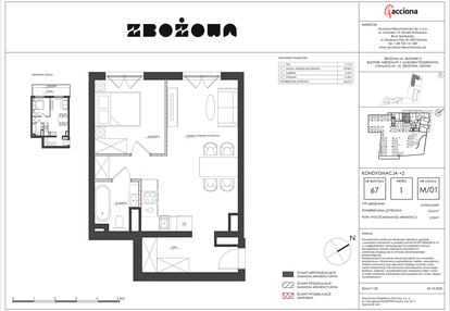 Mieszkanie w inwestycji: Zbożowa