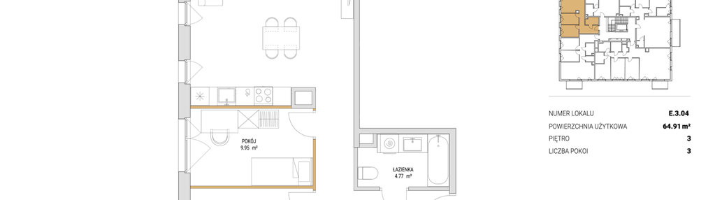 Mieszkanie w inwestycji: Ananasowa