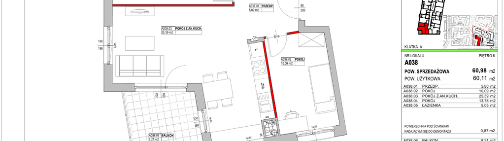 Mieszkanie w inwestycji: Ursus Centralny etap VI